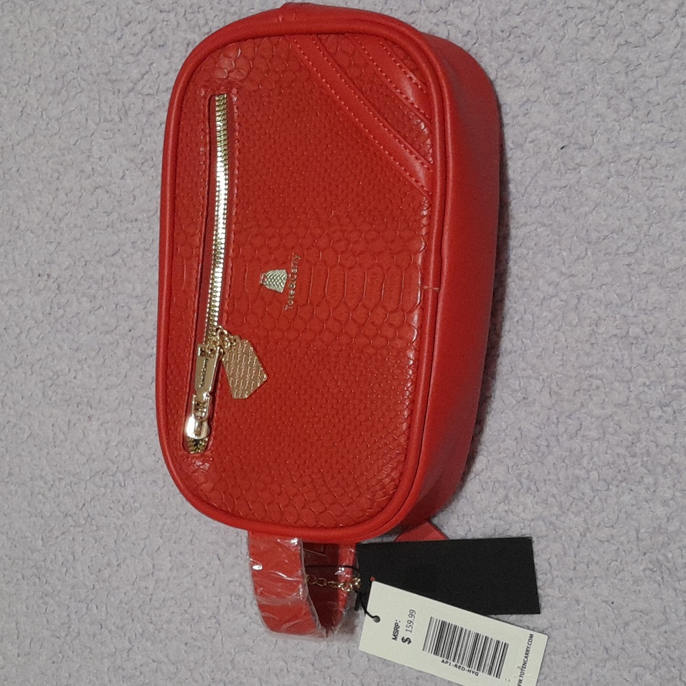Tote&carry mini bag red
